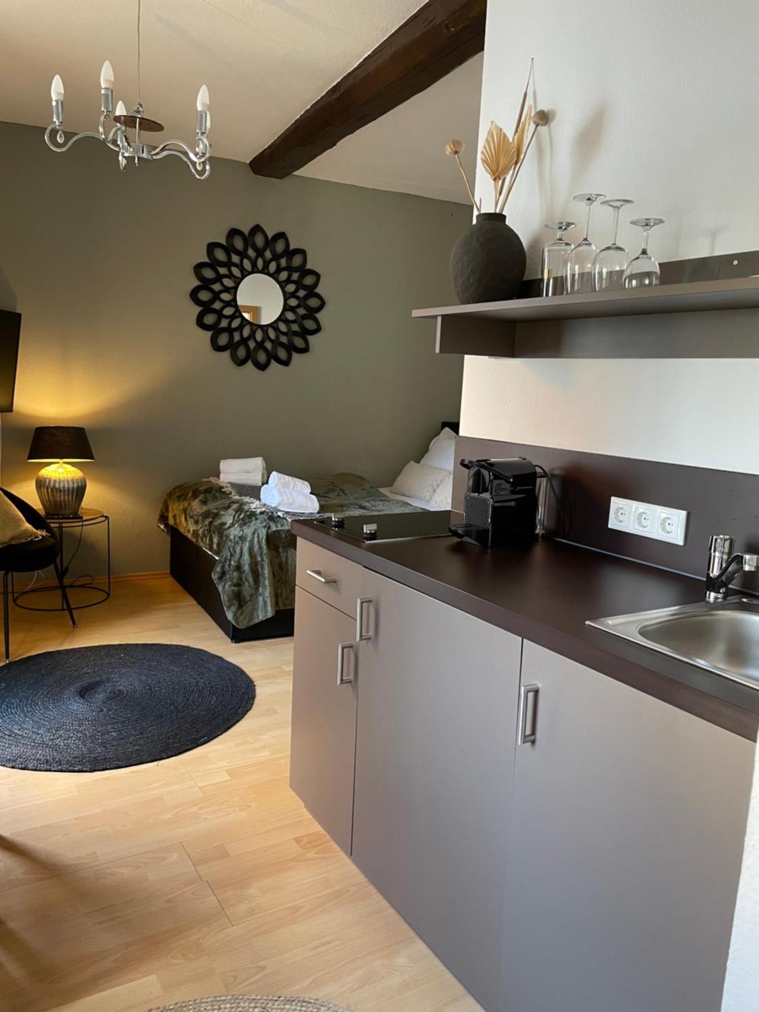 Bording Appartment La Romantica Fulda Exterior foto